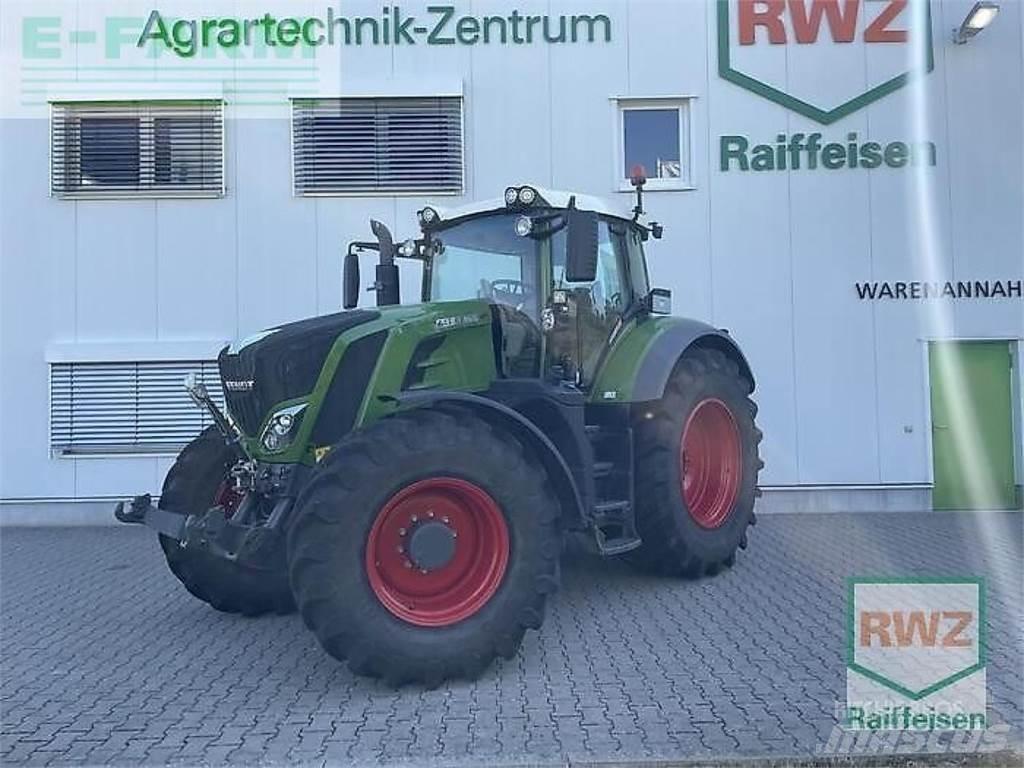 Fendt 828 vario Traktorji