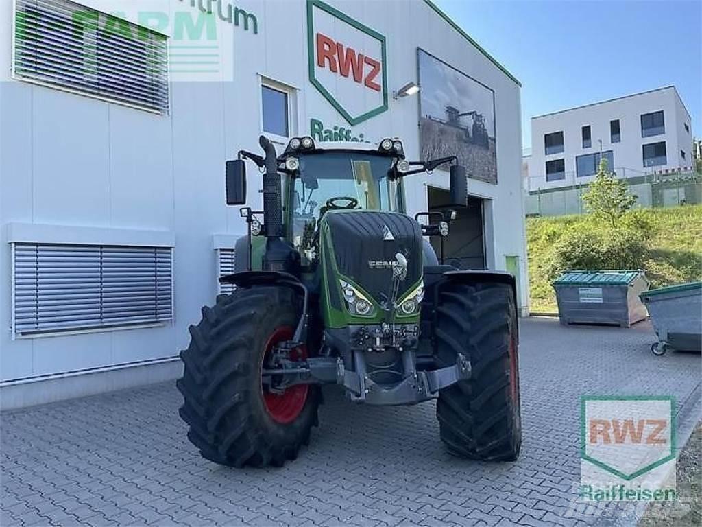 Fendt 828 vario Traktorji