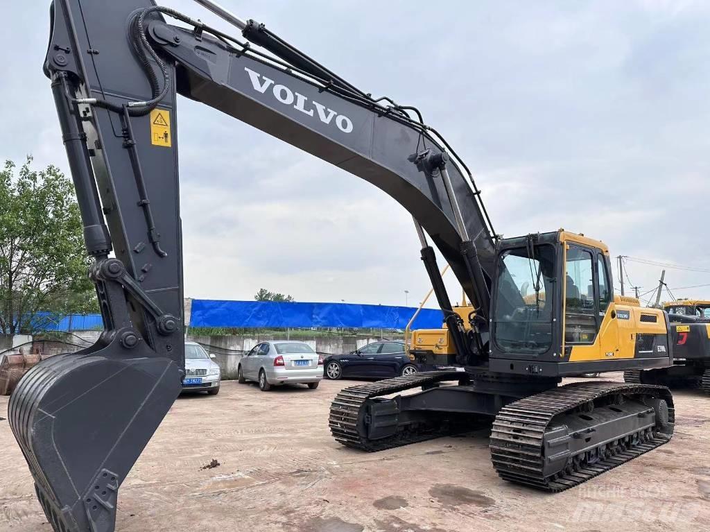 Volvo EC 290 Bagri goseničarji