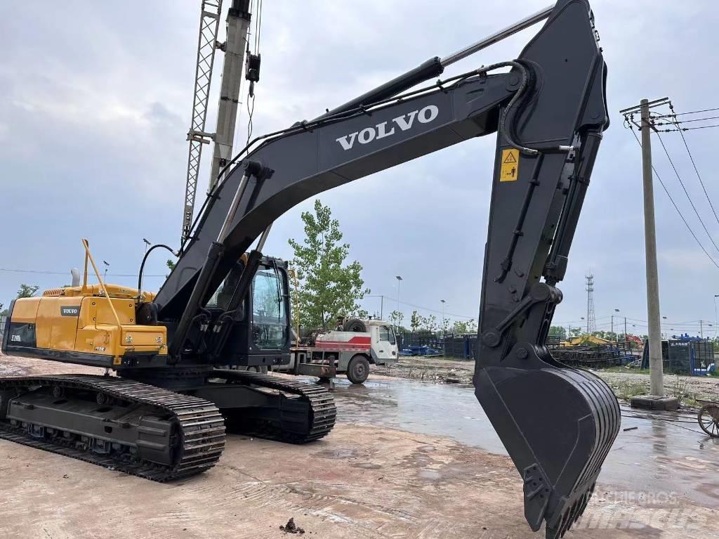 Volvo EC 290 Bagri goseničarji