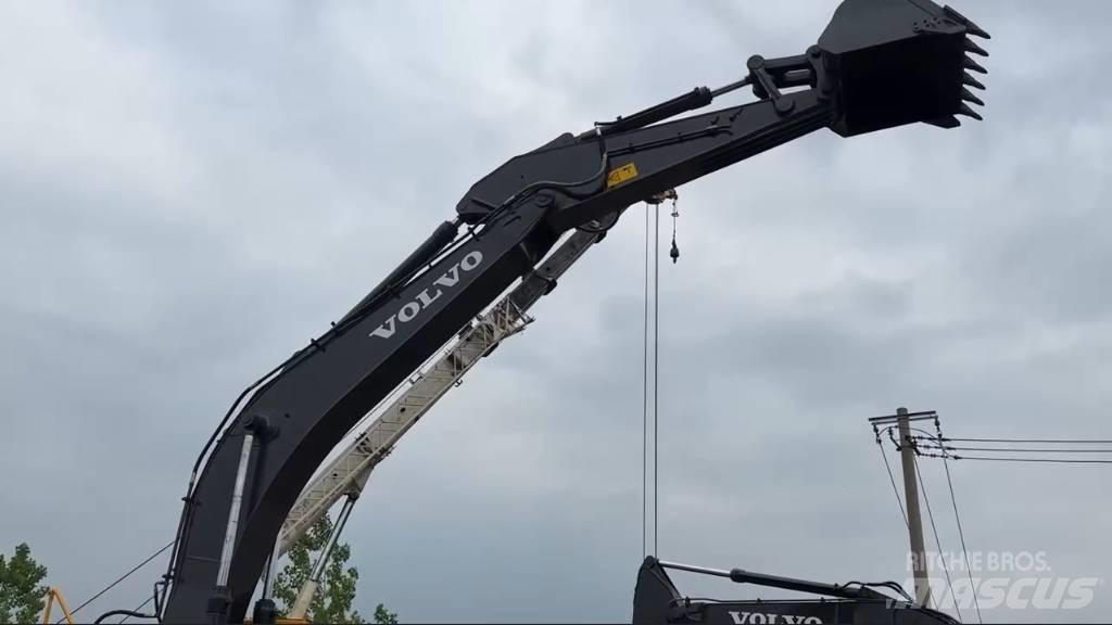 Volvo EC 290 Bagri goseničarji