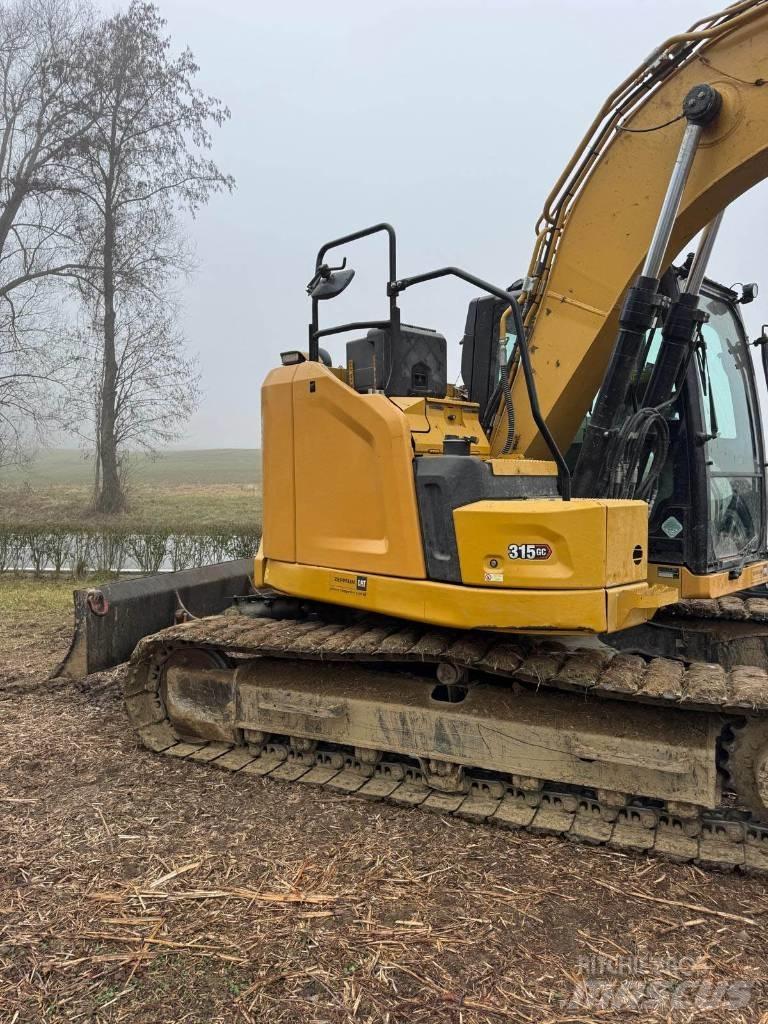 CAT 315GC Bagri goseničarji