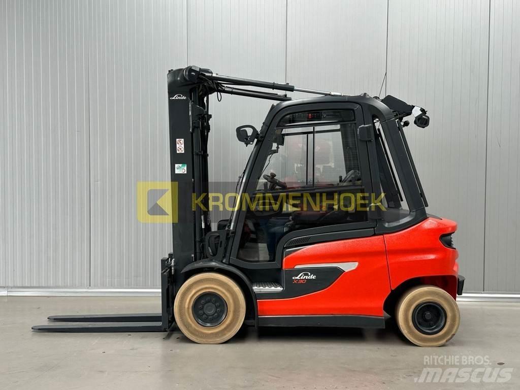Linde X 30 Električni viličarji