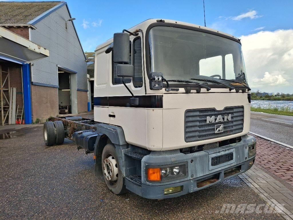 MAN 14.220 Tovornjaki-šasije