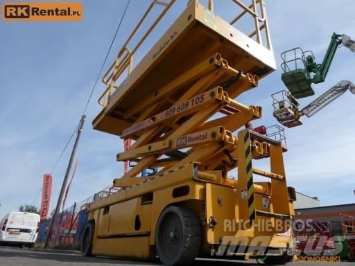 Haulotte Compact 10 Škarjaste dvižne ploščadi