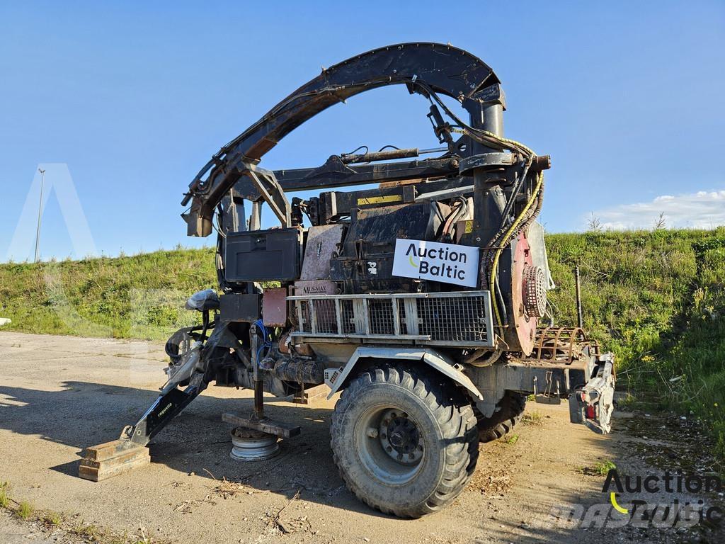 Mus-Max 7 Drobilci lesa