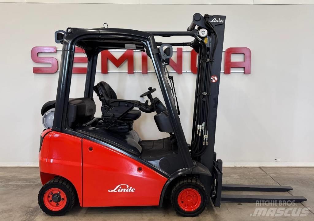 Linde 10874 - H16T Plinski viličarji
