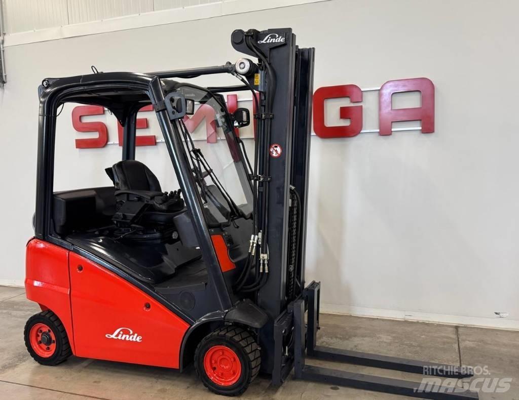Linde 10874 - H16T Plinski viličarji
