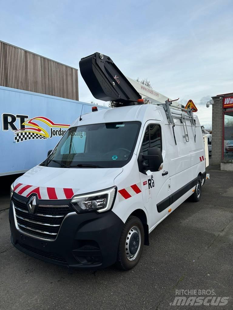 Renault Master Vlečne dvižne ploščadi