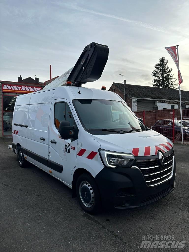 Renault Master Vlečne dvižne ploščadi