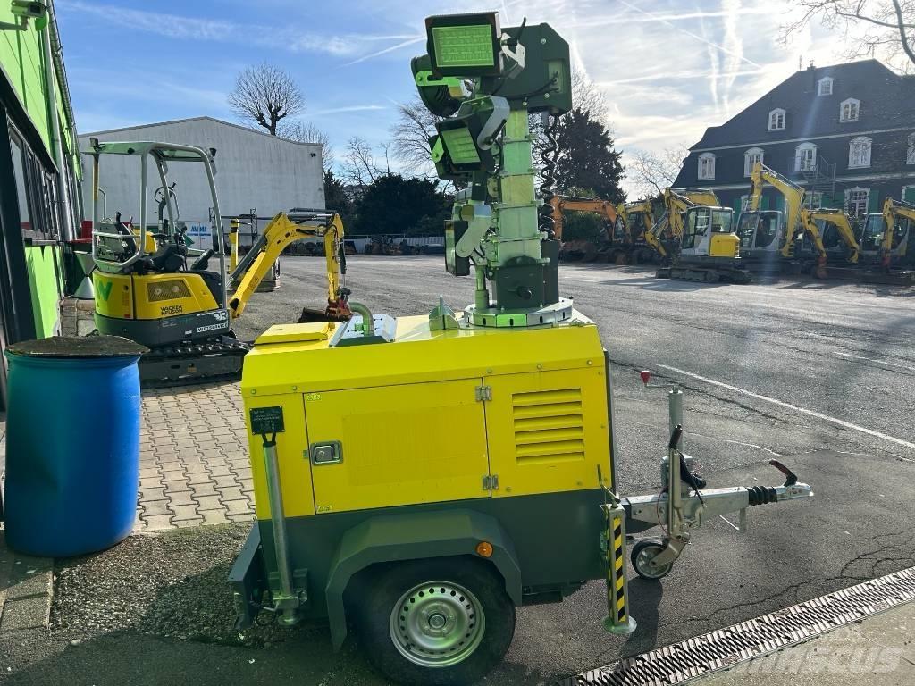 Wacker Neuson LTE4K Svetlobni stolpi