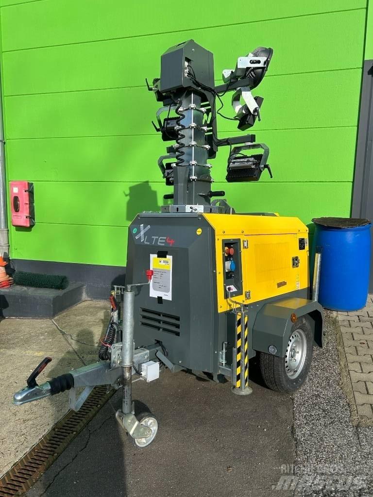 Wacker Neuson LTE4K Svetlobni stolpi