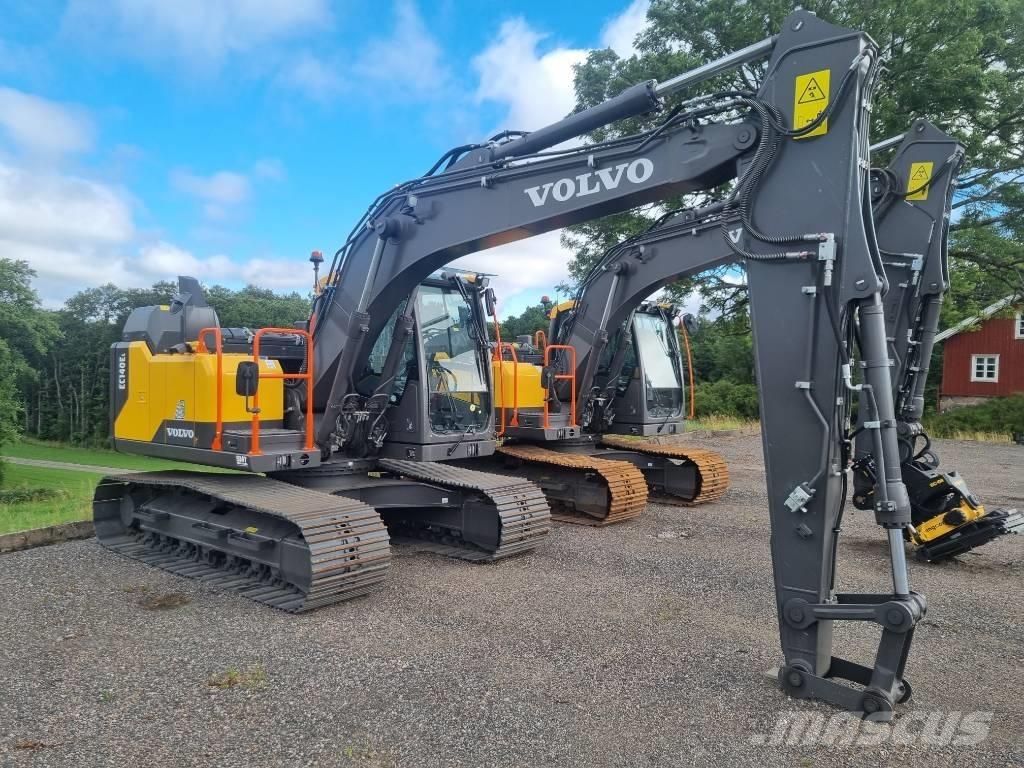 Volvo EC 140 EL Bagri goseničarji
