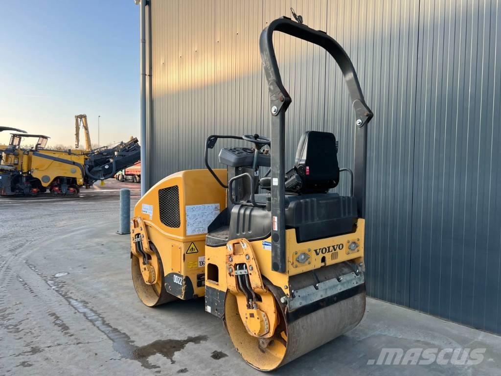 Volvo DD22 Dvojni valjarji