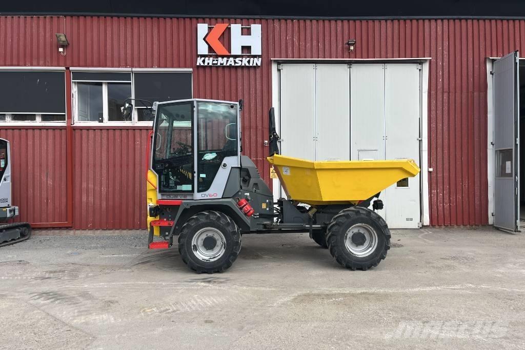 Wacker Neuson DW 60 Ne cestni demperji
