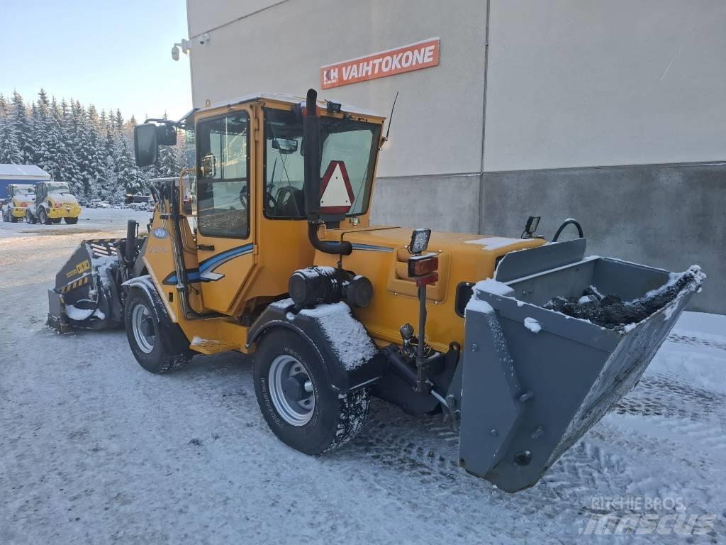 Wille 455 B Kolesni nakladalci