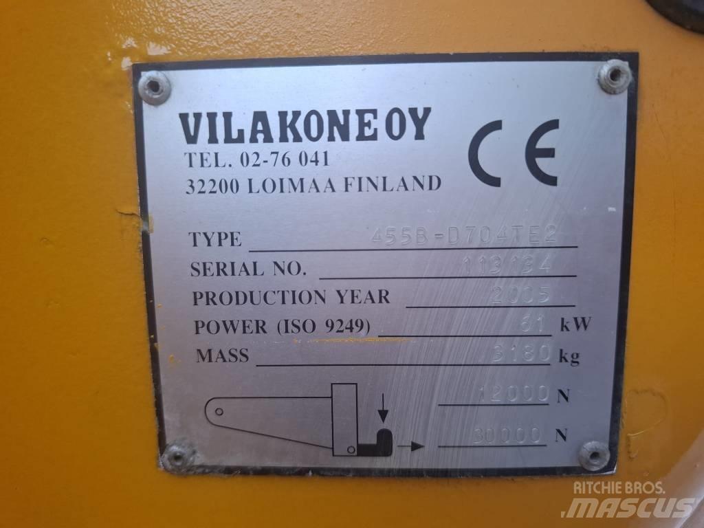 Wille 455 B Kolesni nakladalci