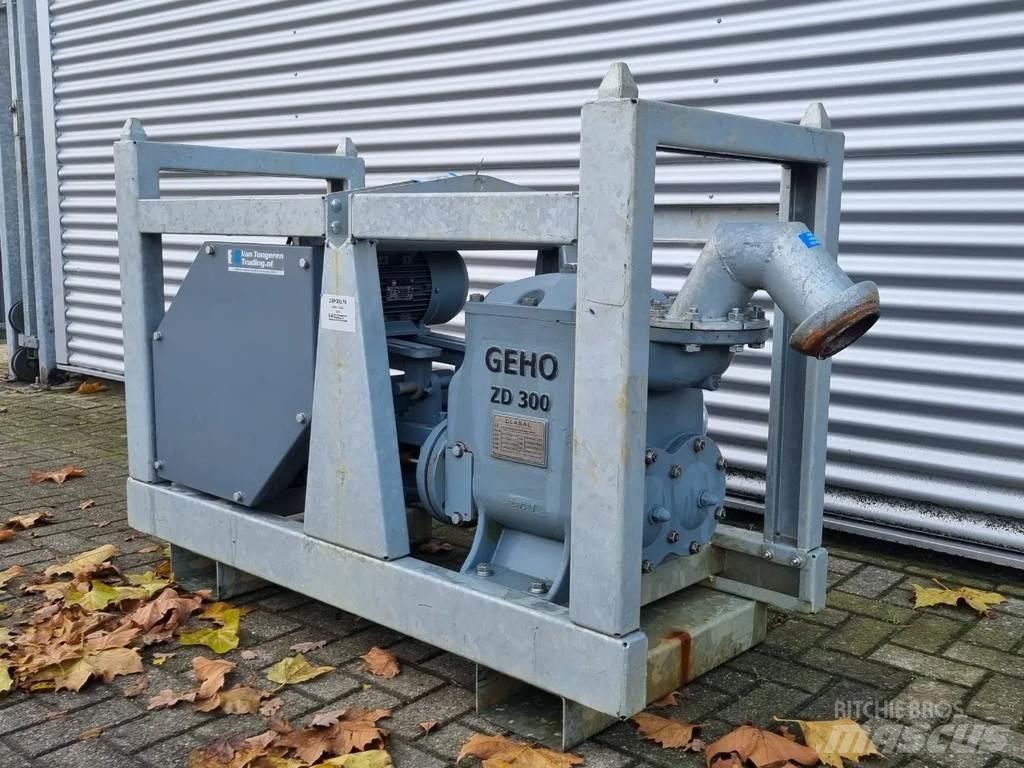 Geho ZD300 230V Vodne črpalke