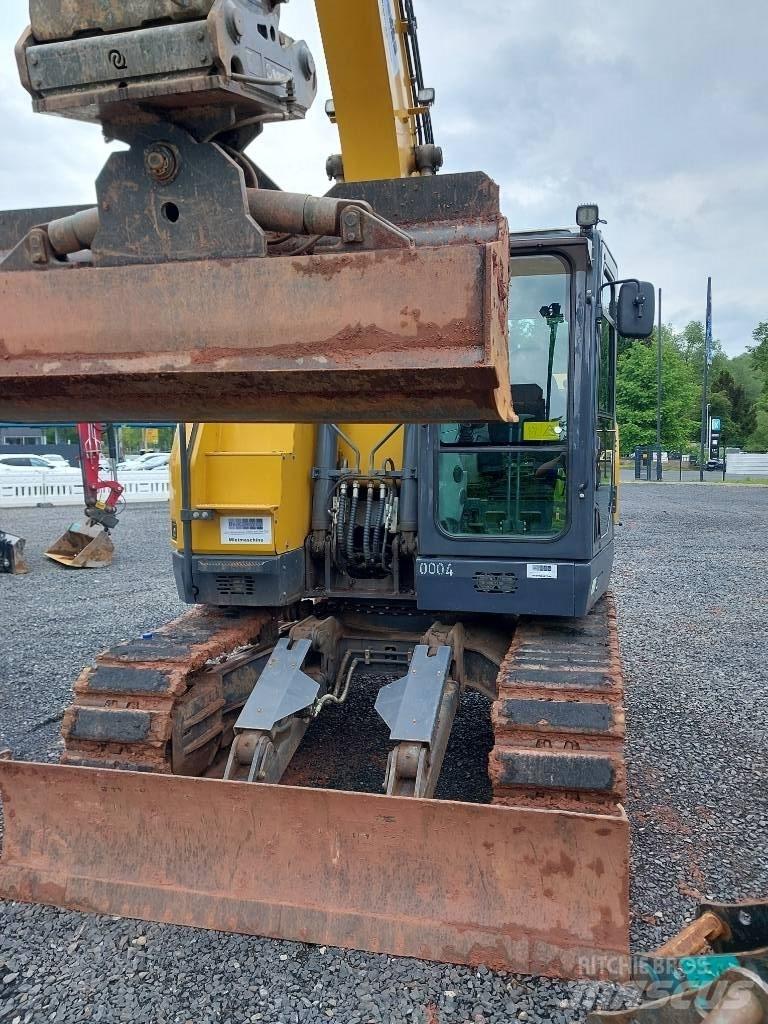 XCMG XE 155 ECR Bagri goseničarji
