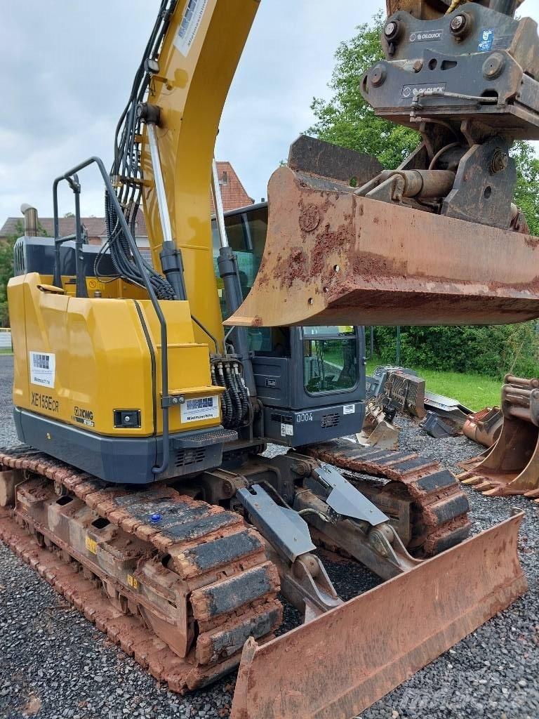 XCMG XE 155 ECR Bagri goseničarji