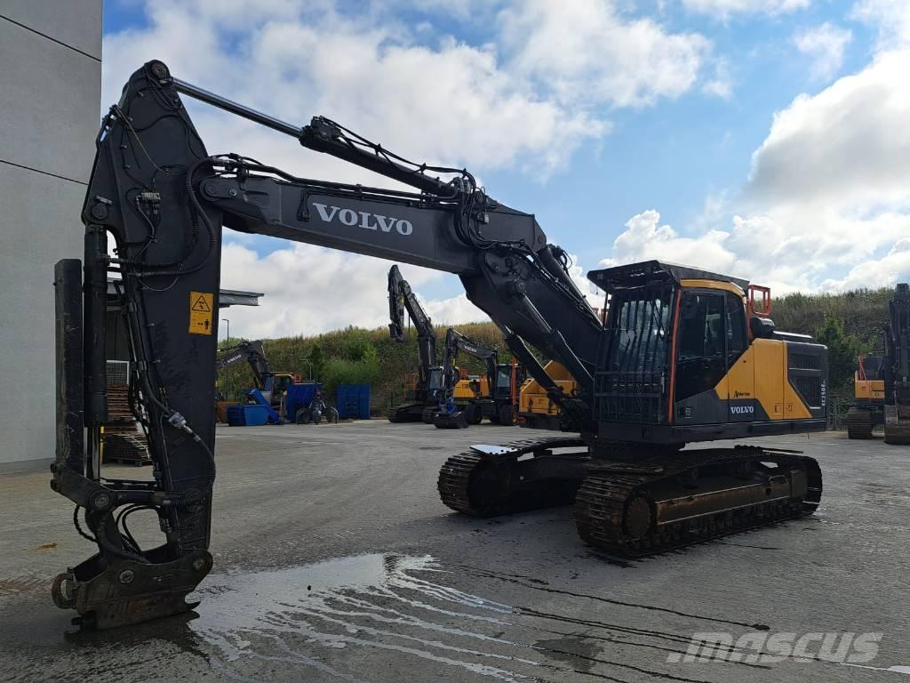Volvo EC 250 ENL Bagri goseničarji