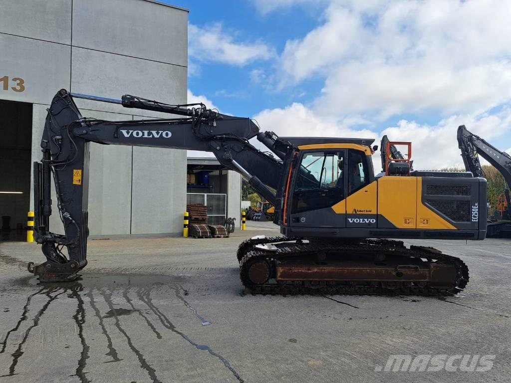 Volvo EC 250 ENL Bagri goseničarji