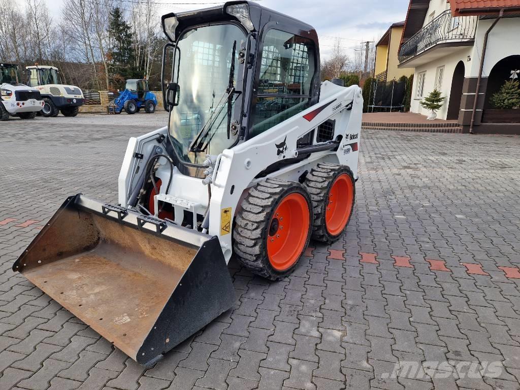 Bobcat S 450 Skid steer mini nakladalci