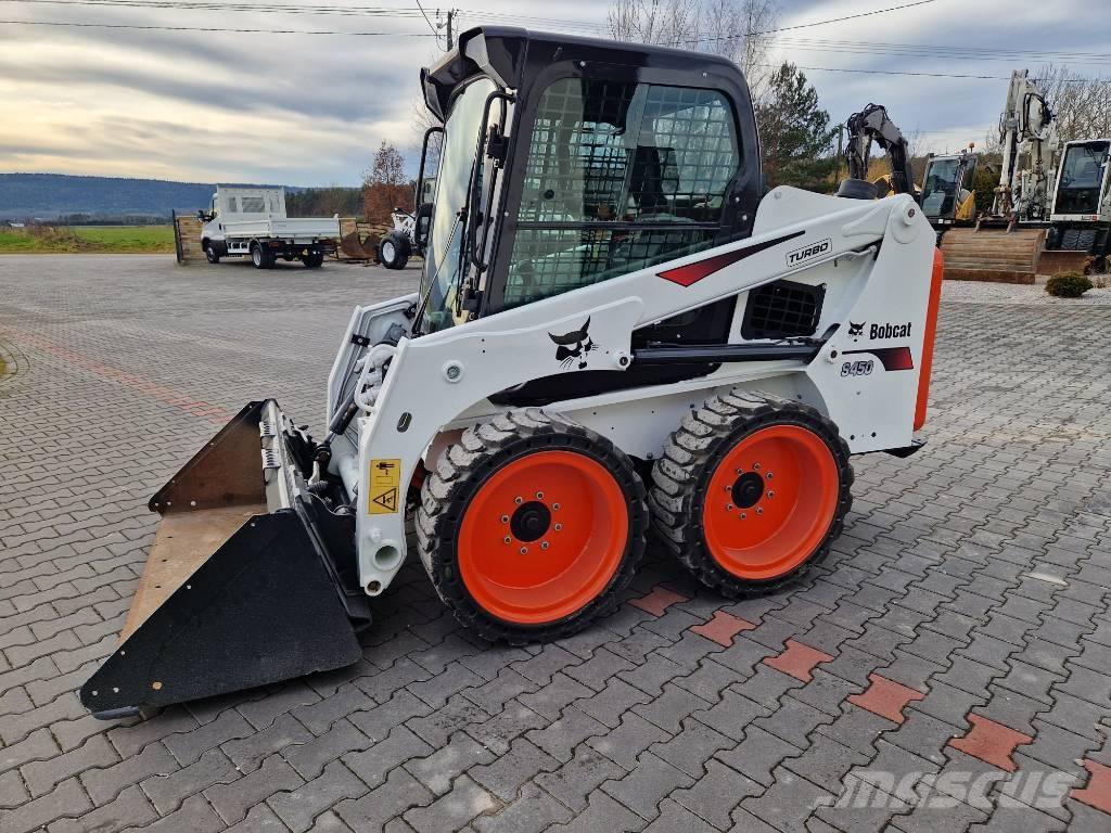 Bobcat S 450 Skid steer mini nakladalci