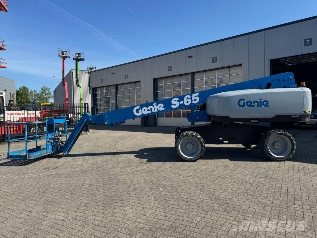 Genie S 65 Teleskopske dvižne ploščadi
