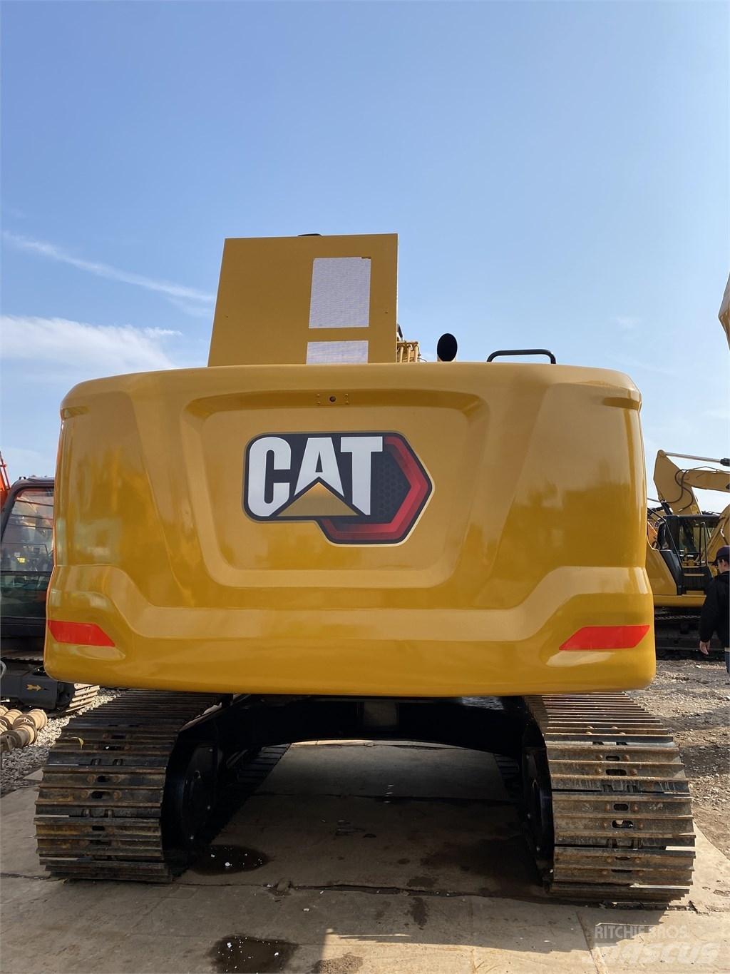 CAT 320 Bagri goseničarji