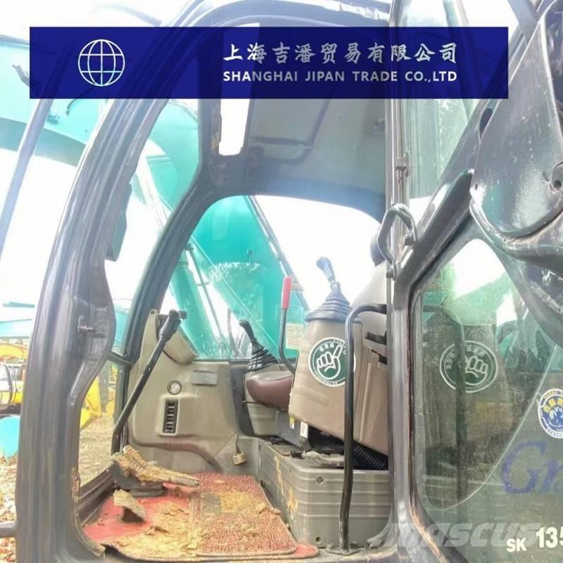 Kobelco SK 135 SR Midi bagri 7t – 12t