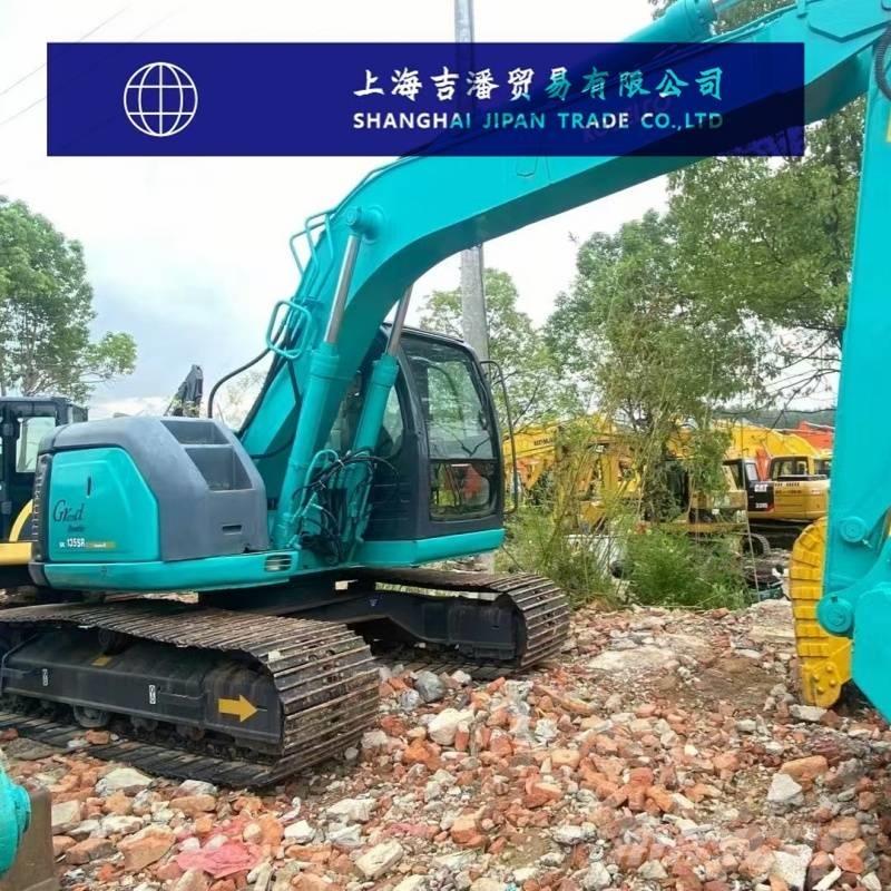 Kobelco SK 135 SR Midi bagri 7t – 12t