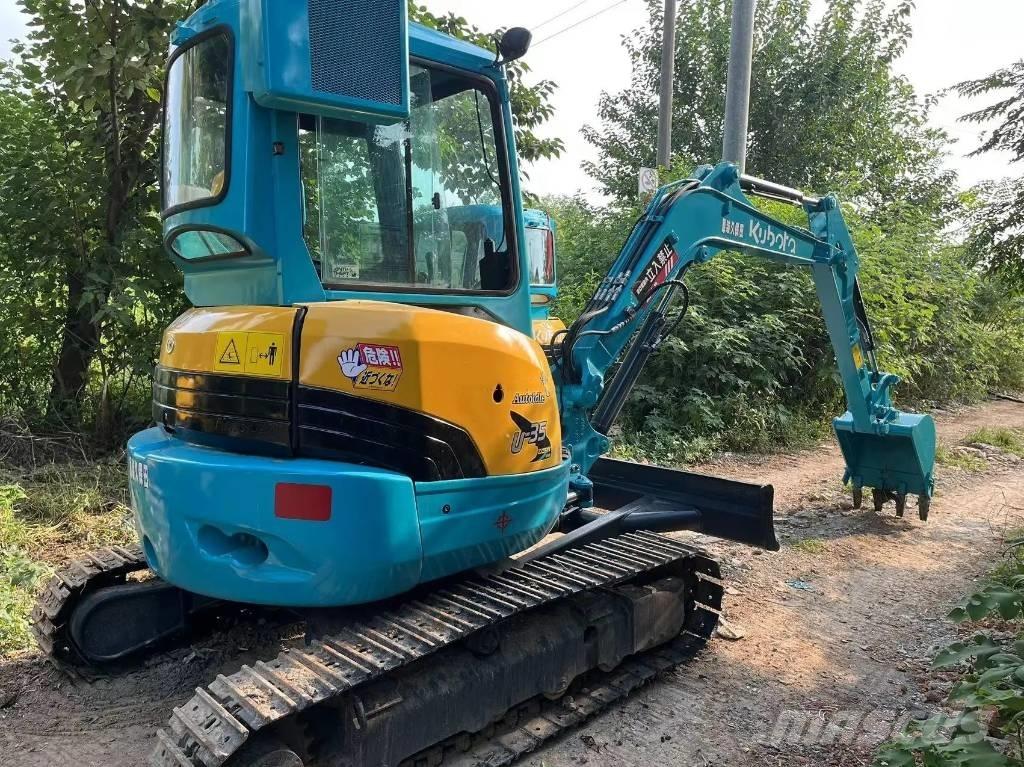 Kubota U35 Mini bagri <7t