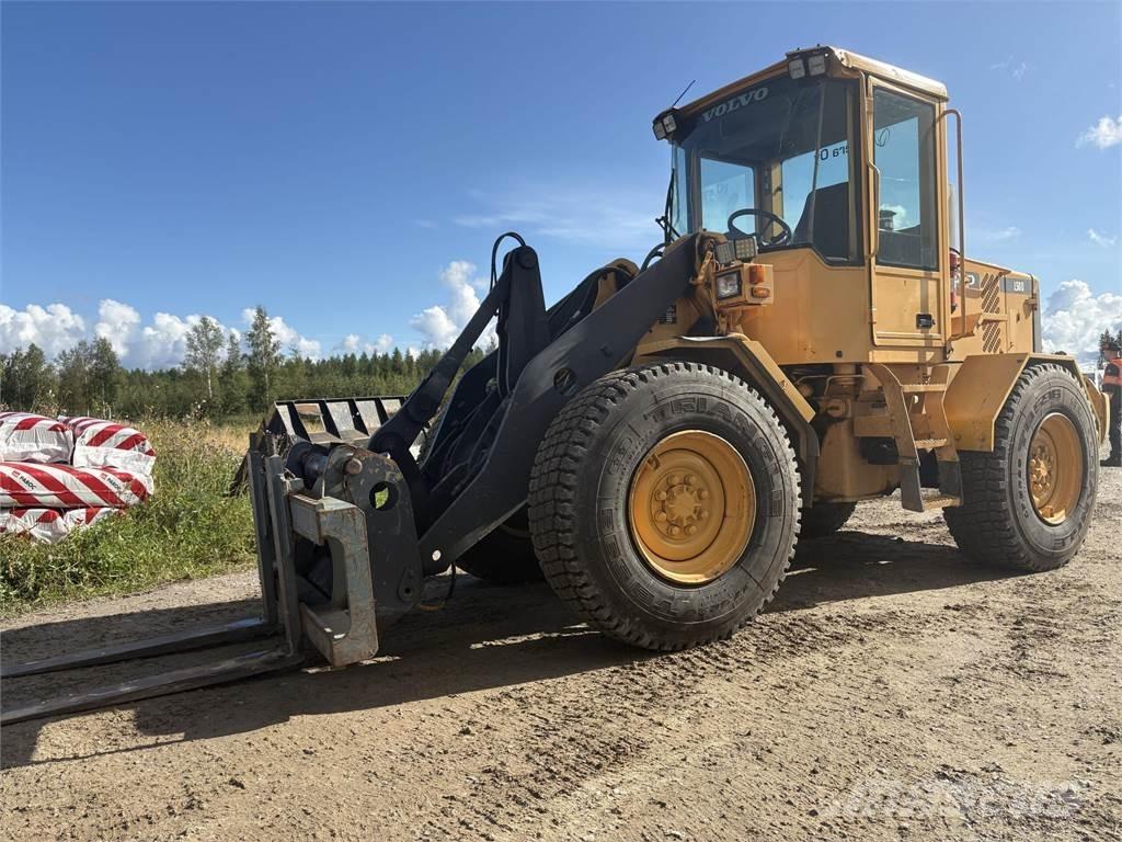 Volvo L50D Kolesni nakladalci