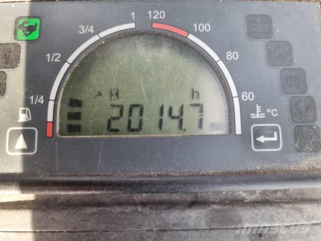 CAT 301.7 D Mini bagri <7t