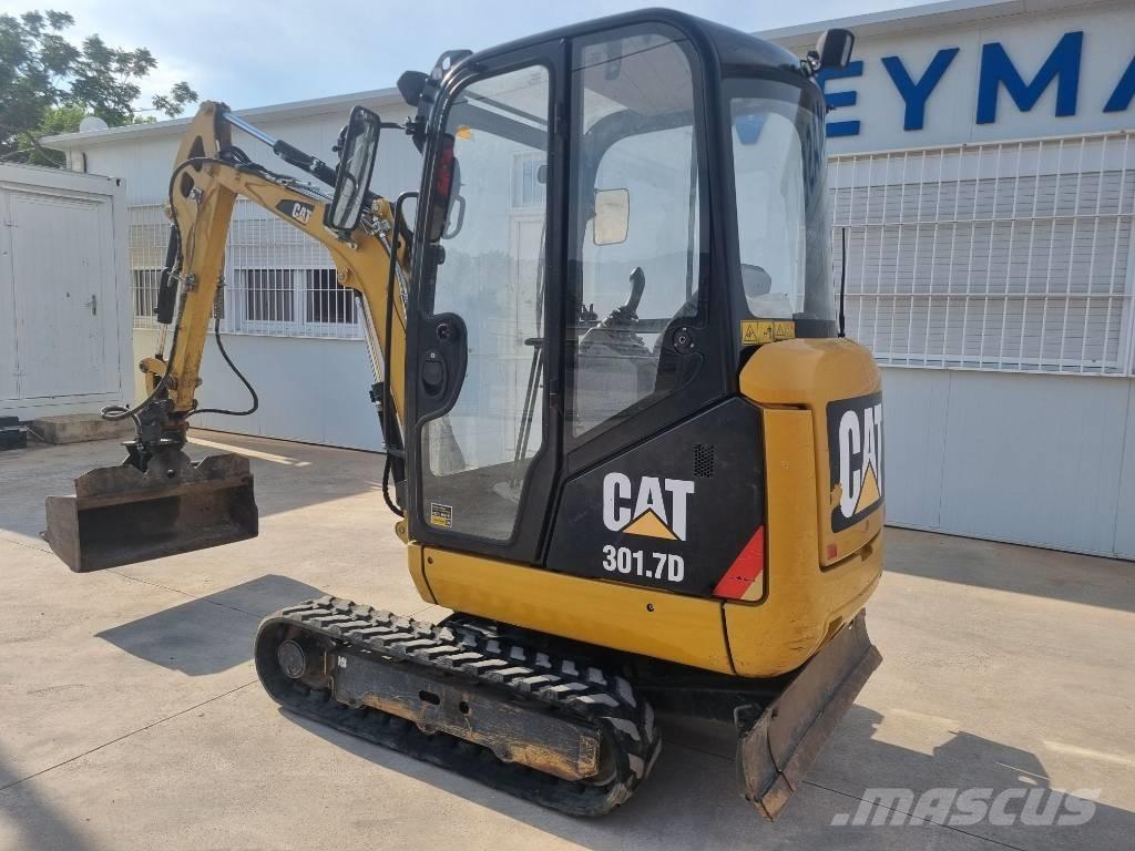 CAT 301.7 D Mini bagri <7t