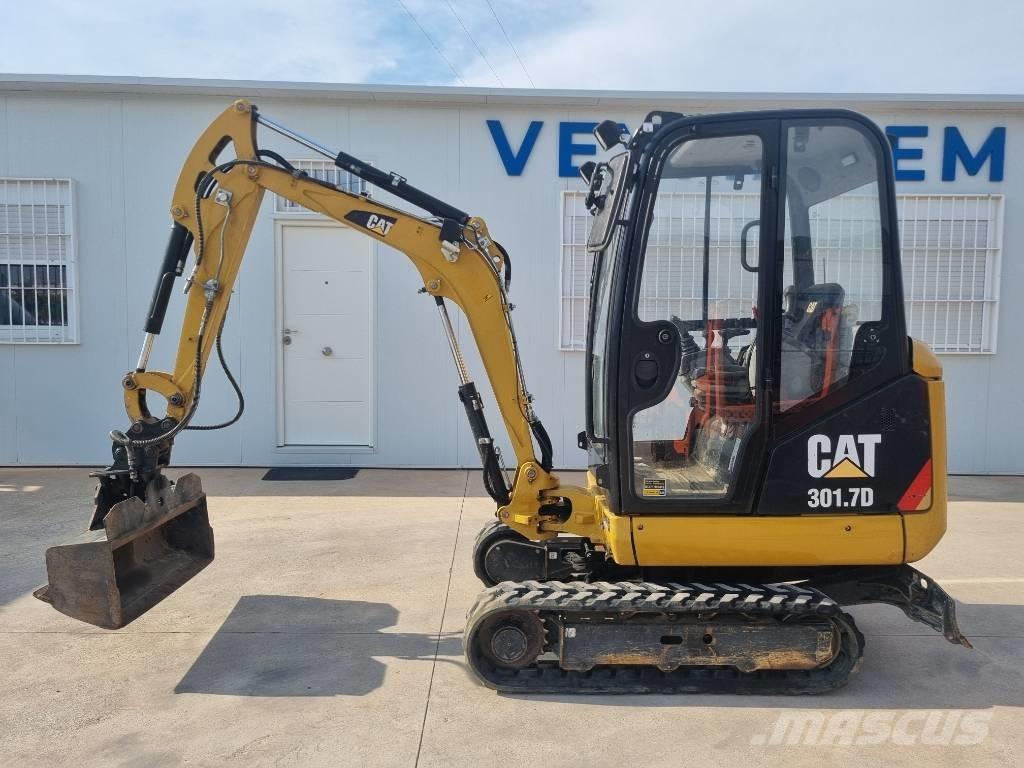 CAT 301.7 D Mini bagri <7t