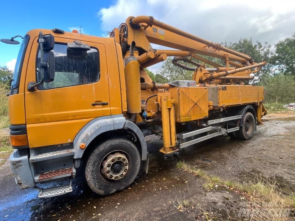 Schwing P1620-120/80 Kamionske črpalke za beton