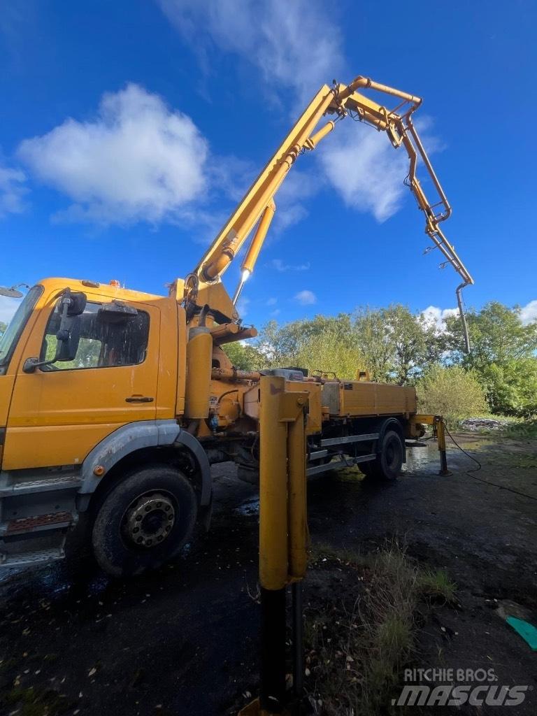 Schwing P1620-120/80 Kamionske črpalke za beton