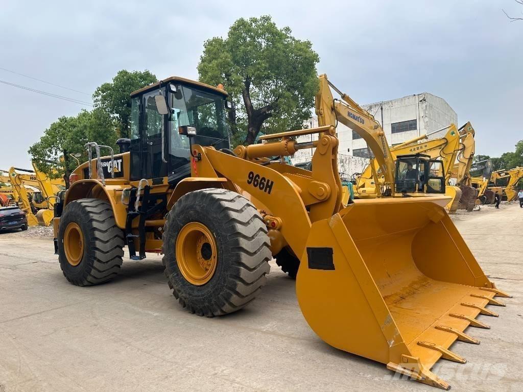 CAT 966 H Kolesni nakladalci