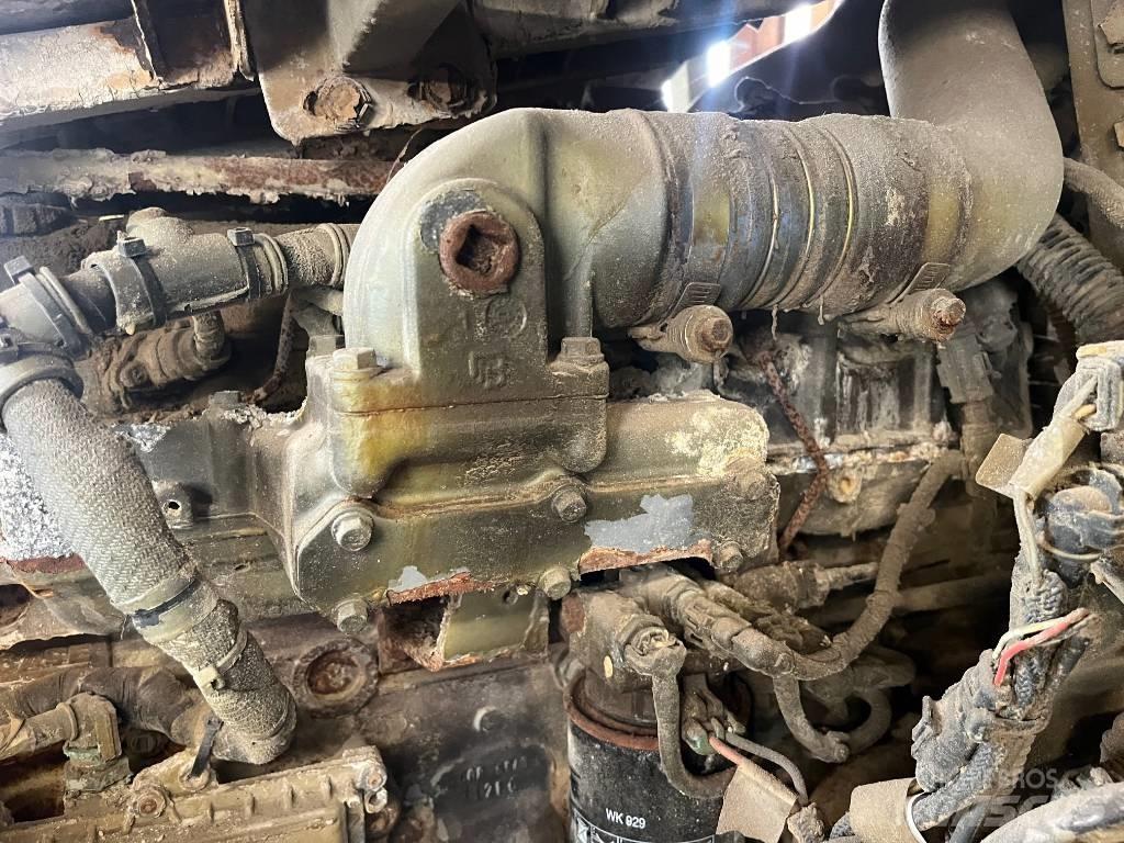 CASE 721 F Motorji