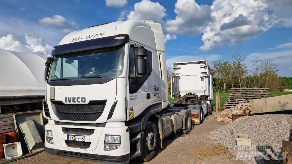 Iveco Stralis 460 E6 Vlačilci