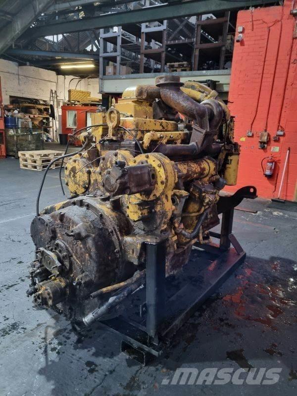 CAT D353E Motorji