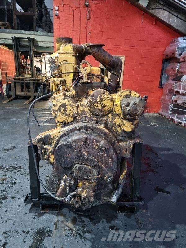 CAT D353E Motorji