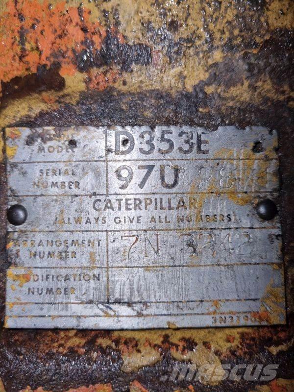 CAT D353E Motorji