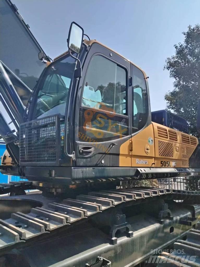 Hyundai R 505 L VS Bagri goseničarji