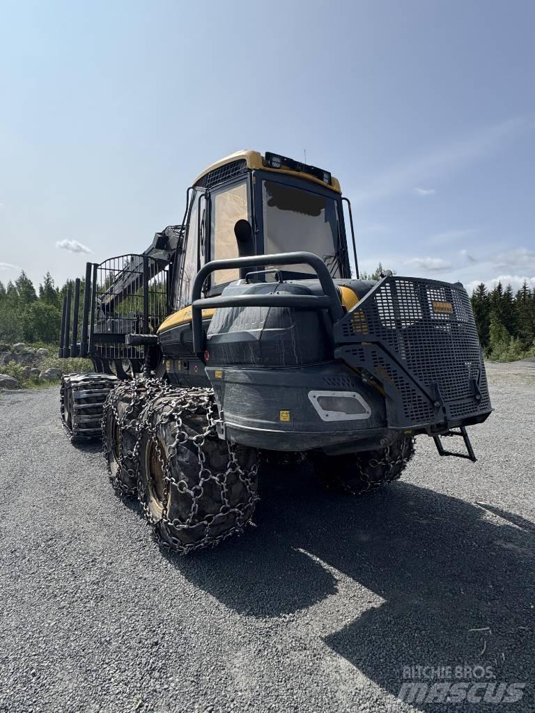 Ponsse ELK 8W Forwarderji