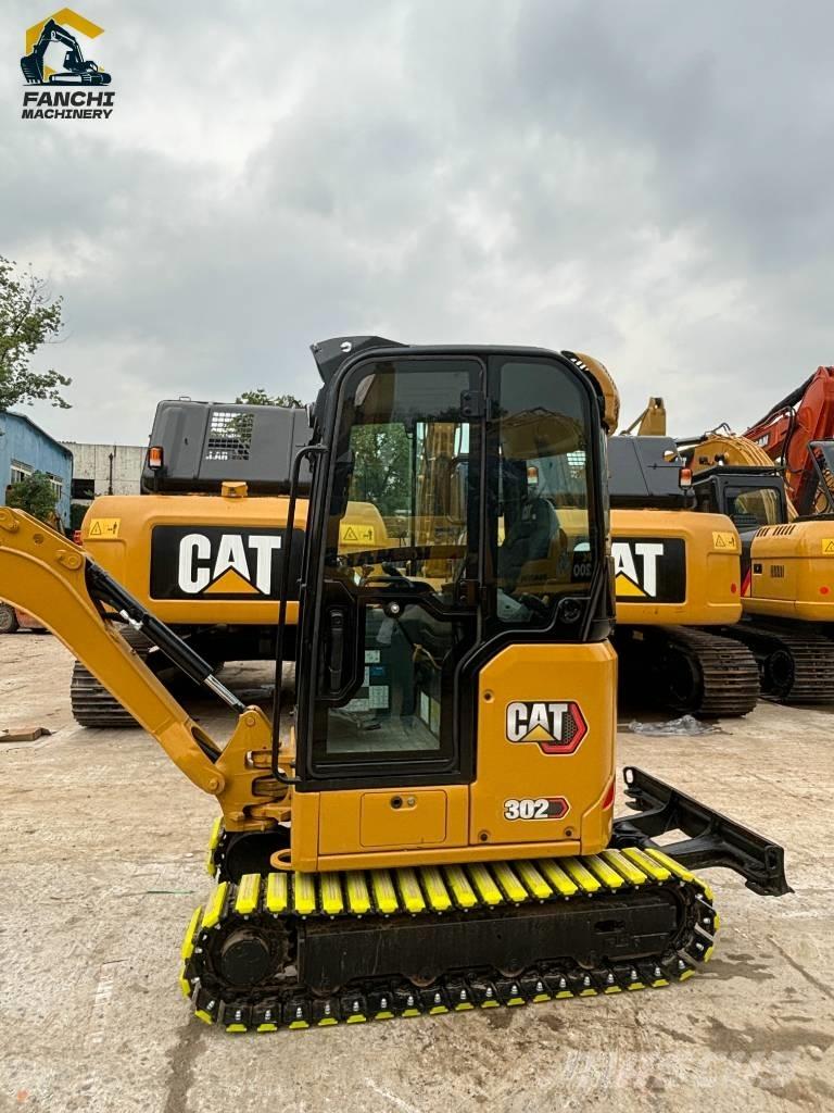 CAT 302 Mini bagri <7t