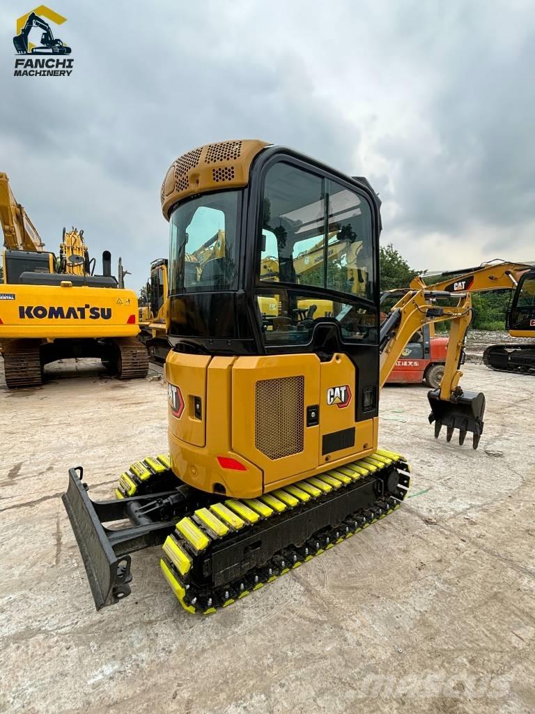 CAT 302 Mini bagri <7t