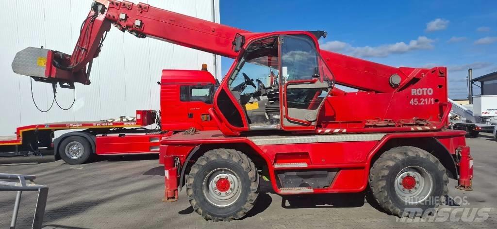 Merlo Roto 45.21 Teleskopski viličarji